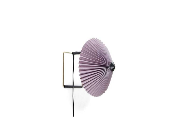 Matin 300 Wandleuchte Lavender - HAY - Wohnzimmer - Metall