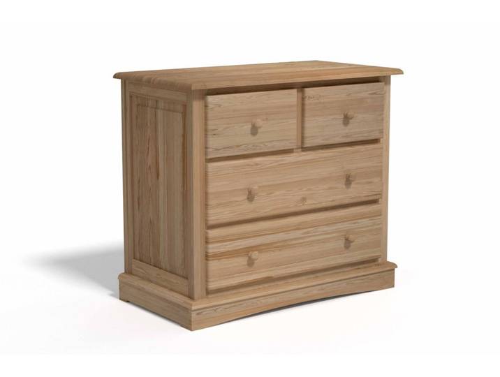 Commode classique 2 grands tiroirs & 2 petits RÉA