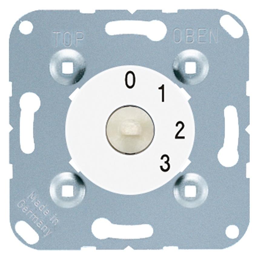 JUNG 1101-4WW Drehschalter (1101-4WW)