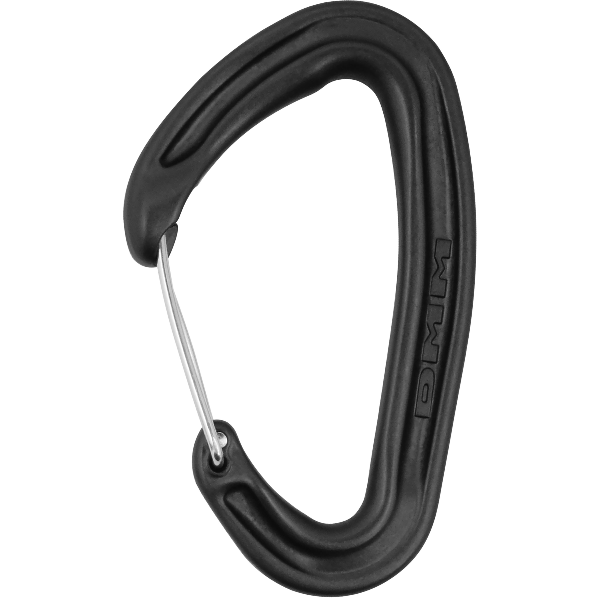DMM Alpha Wire Karabiner Karabiner grau Alpinklettern | Sportklettern