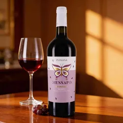 Pliniana 2024 Pliniana Messapo Primitivo Salento 2024 Primitivo  Italien