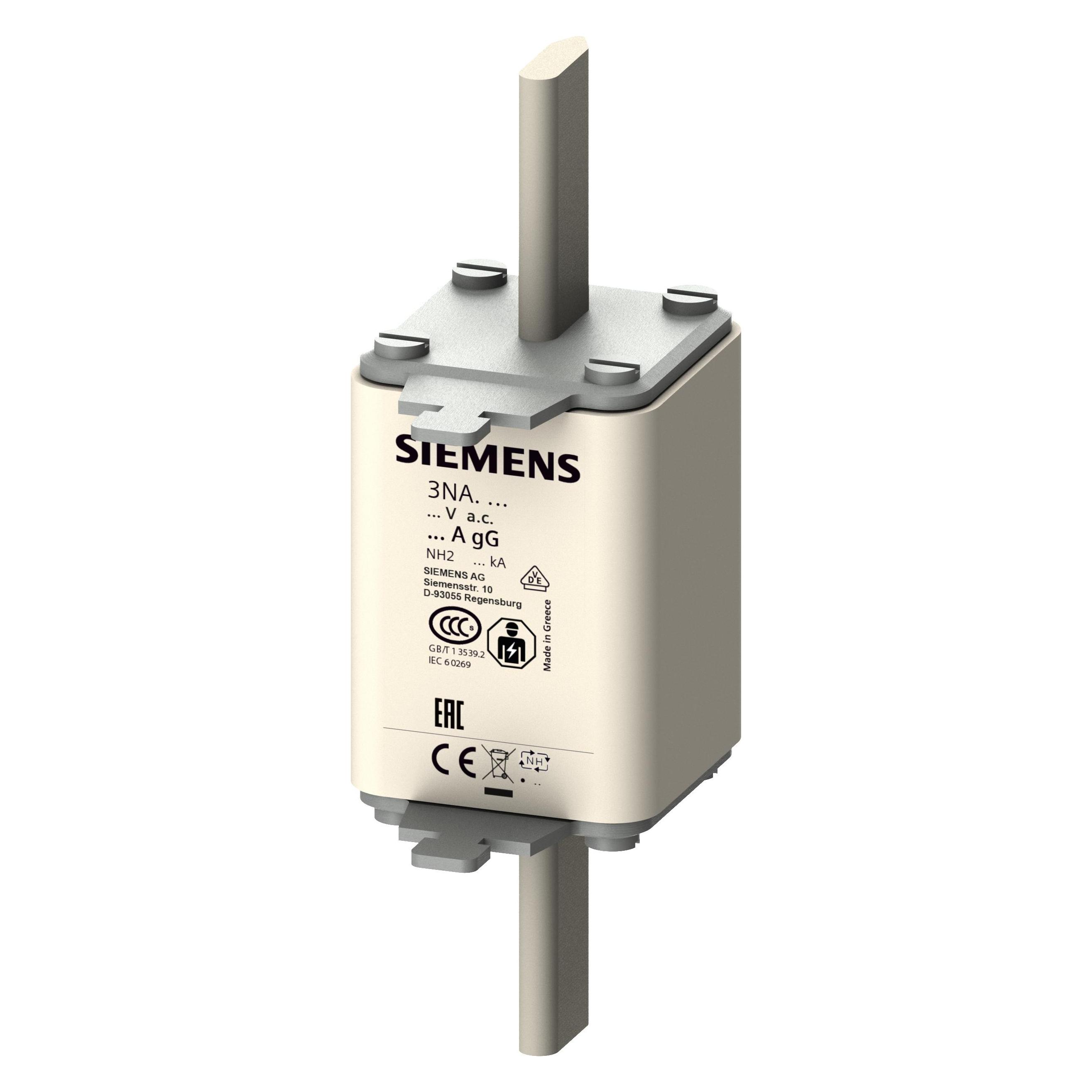 Siemens NHSicherungseinsatz G2 200A (200 A) (3NA3240)