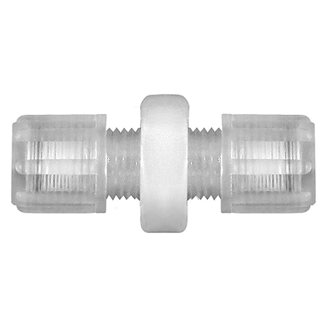 Riegler Gerade Schlauchverbindung, für Schlauch 6/8 mm, SW 19, PFA (140.02.603)