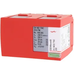 Dehn 956030 Schutzmodul Kombi-Ableiter Typ1+2+3 dreipolig für DV M2 TNC 255 FM DV MOD TNC 255 DVMODTNC255
