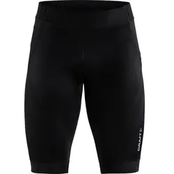 CRAFT Herren Shorts ESSENCE SHORTS M, Größe S in Schwarz Schwarz