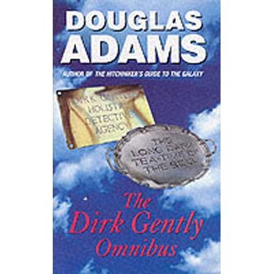 The Dirk Gently Omnibus, Gebundene Ausgabe von Douglas Adams, Vermilion, 978-0-434-00919-0