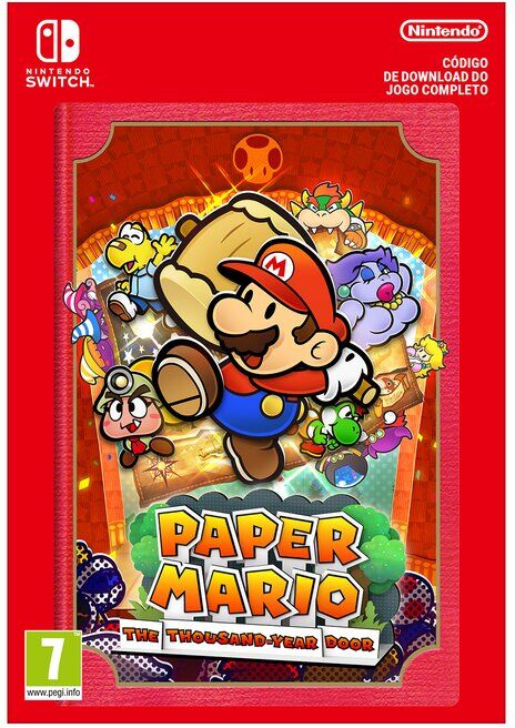 Nintendo DDC SWITCH PAPER MARIO THOUSAND YEARS