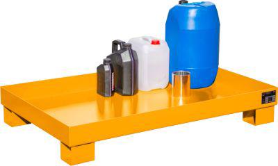 Auffangwanne AW60-3 orange RAL2000