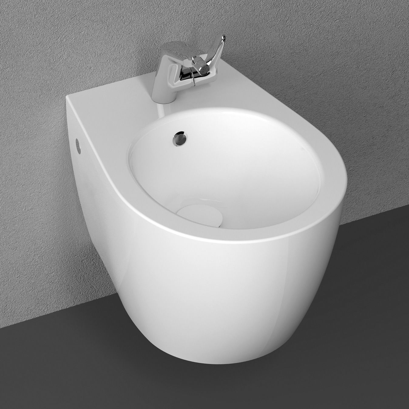 Megabad Profi Collection Home 2.0 Wand Bidet