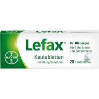 LEFAX Kautabletten 20 St