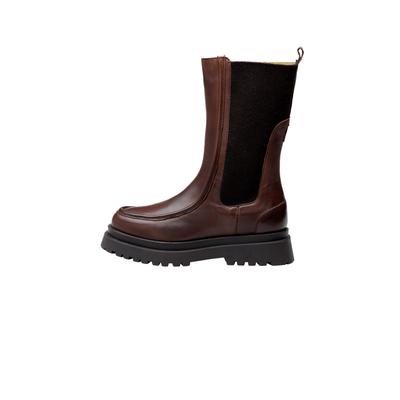 Stiefel LLOYD "AURA 318", Damen, Gr. 40, braun, Leder, unifarben, Schuhe Stiefel, mit herausnehmbarem Fußbett