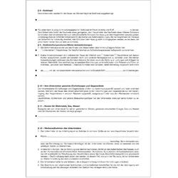 Roth, Formular, Untermietvertrag für Gewerberäume