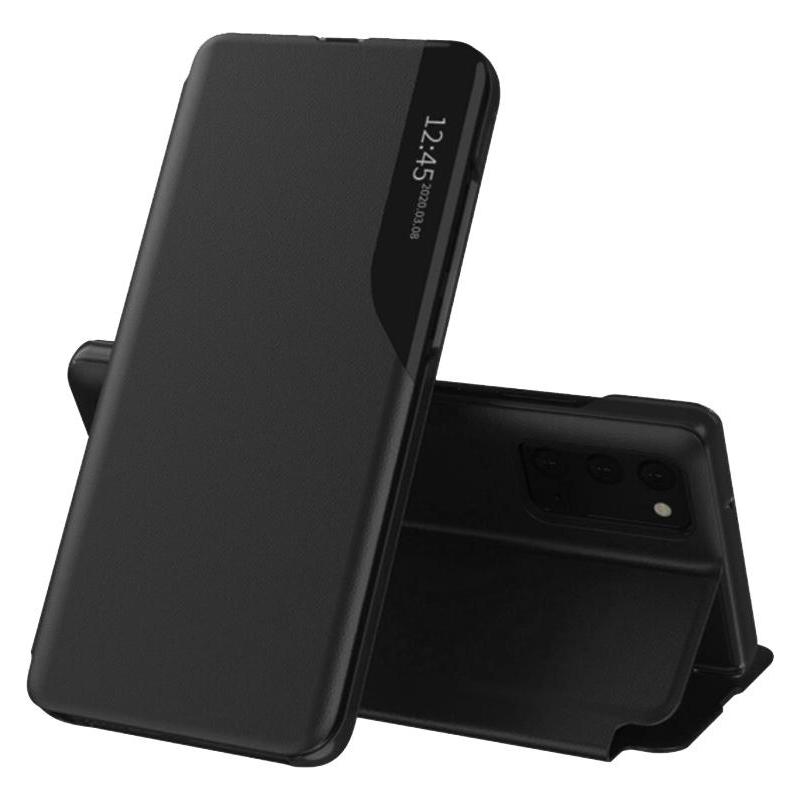 Techsuit - eFold Series - Samsung Galaxy S20 4G / S20 5G - Black (Samsung Galaxy S20, Samsung Galaxy S20 5G) (56337656)