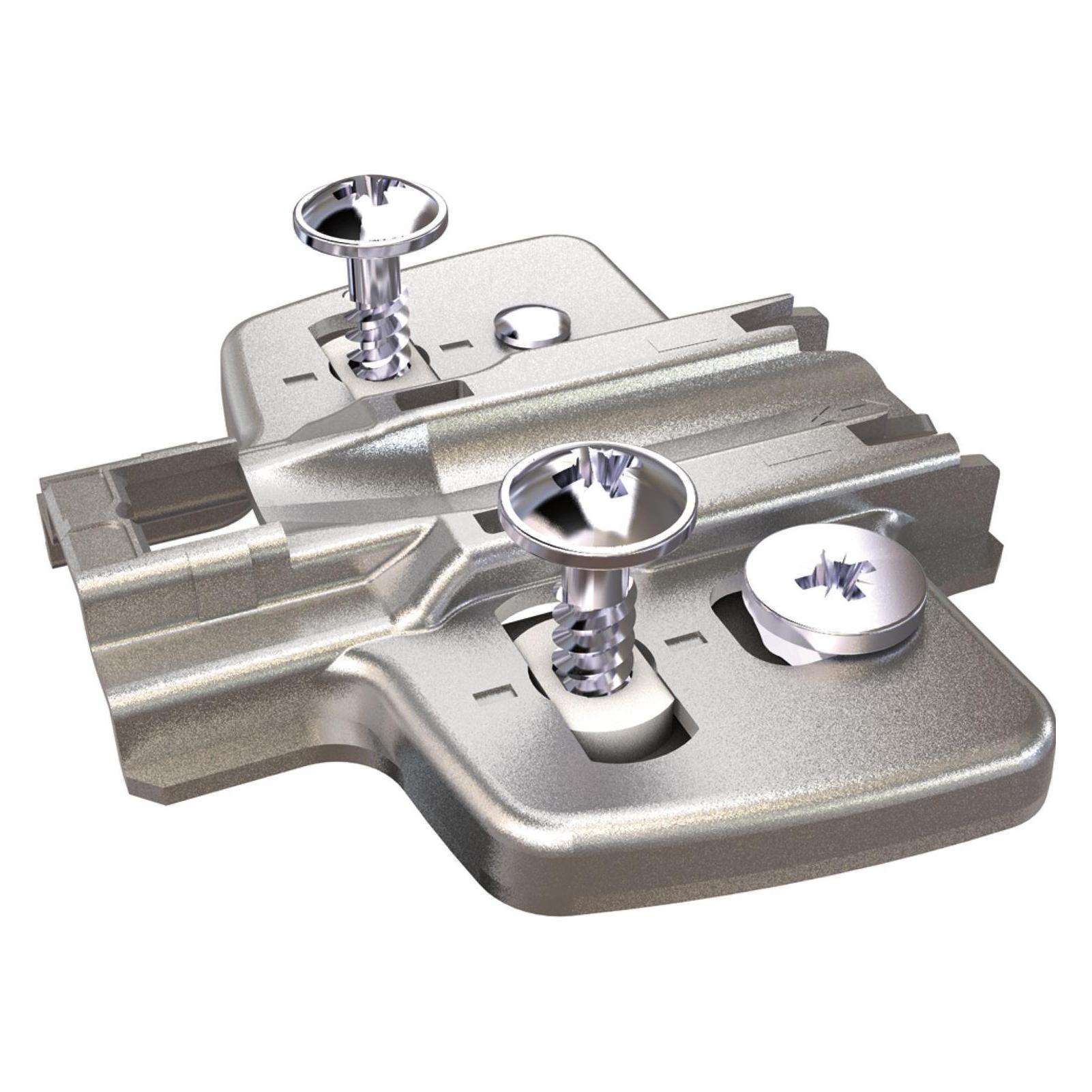 Hettich Kreuzmontageplatten Sensys/Intermat 8099, Eckmontage (50 Stk.) (9075088)