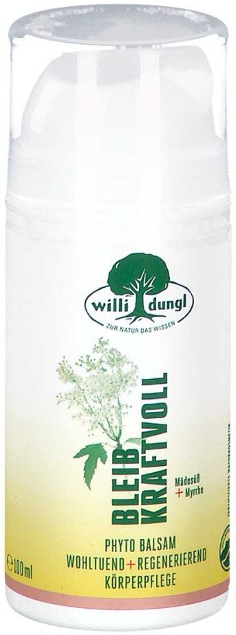 Willi Dungl BLEIB KRAFTVOLL Phyto Balsam 100ml