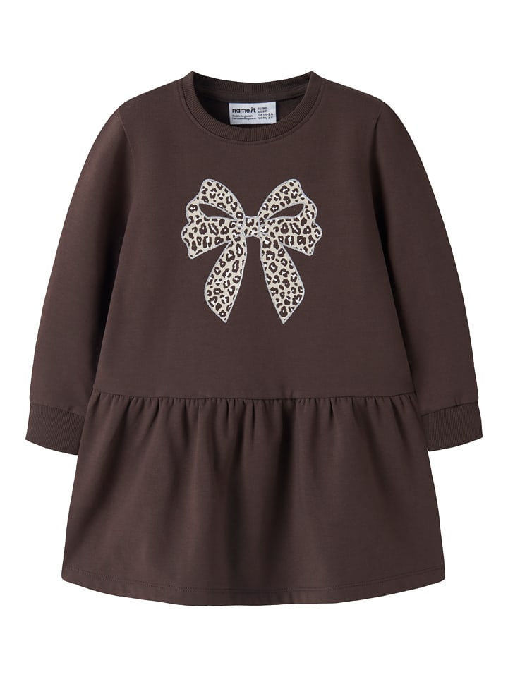 name it Kleid "Nulla" in Braun - 92