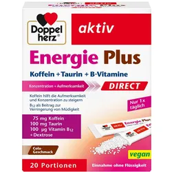 DOPPELHERZ Energie Plus DIRECT Pellets 20 St