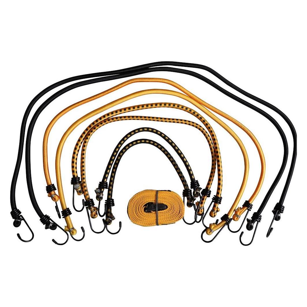 Ironside Spann-&Zurrgurt-Set 10tlg verschiedene Längen (100669)