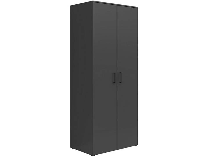 Aufbewahrungsschrank MULTI 2 Türen 52x80x195cm anthrazit