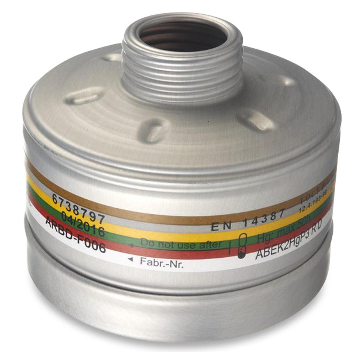 Dräger Kombinationsfilter (Atemschutzmaske Ersatzfilter) (6738797)