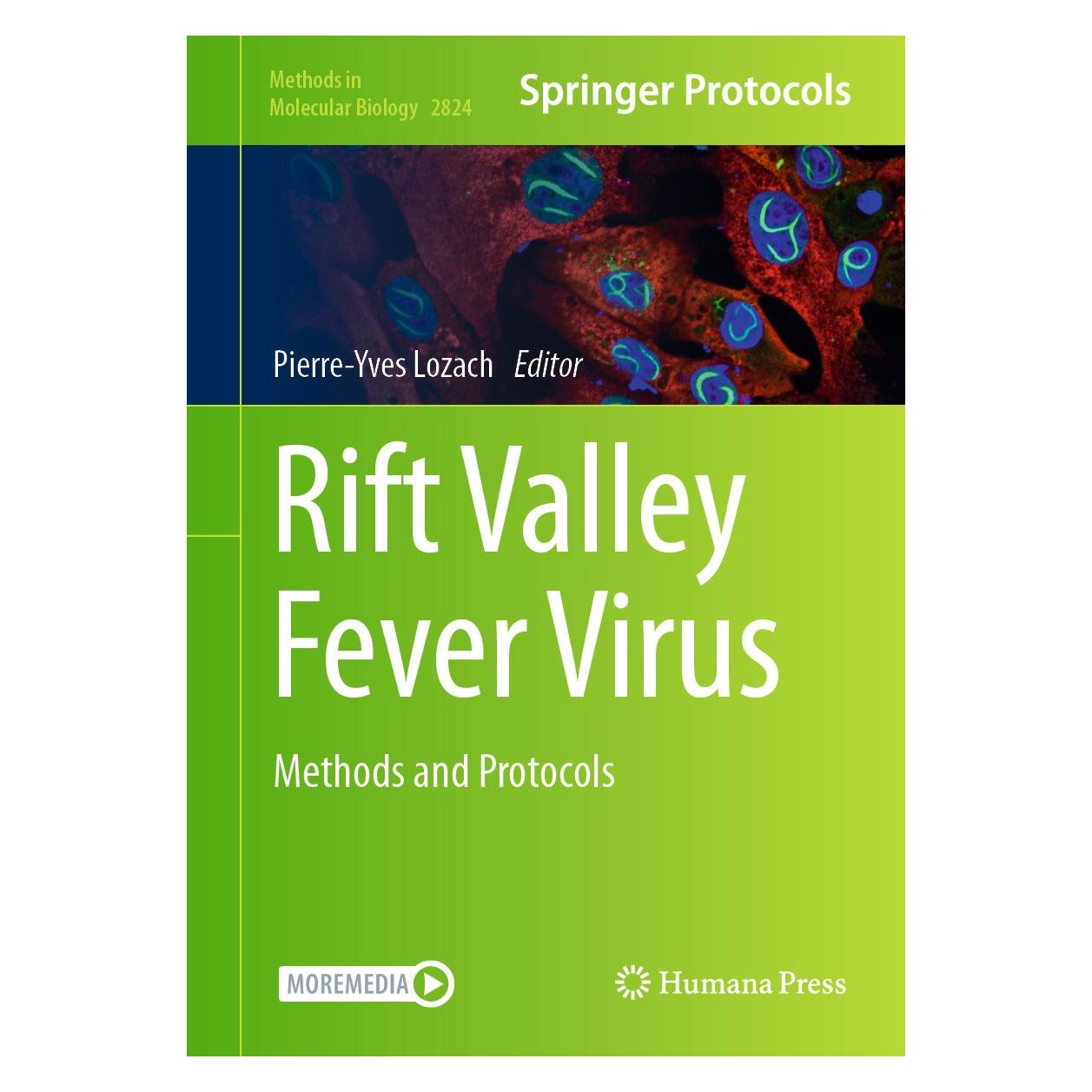 Springer Rift Valley Fever Virus (Englisch, Hardcover, Pierre-Yves Lozach) (9781071639252)