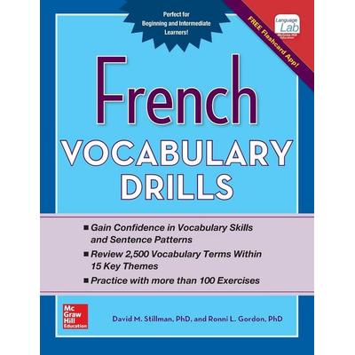 FRENCH VOCABULARY DRILLS, Taschenbuch von Gordon, Mcgraw Hill Higher Education, 978-0-07-182642-6