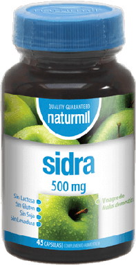 Naturmil Cider 45 Capsules