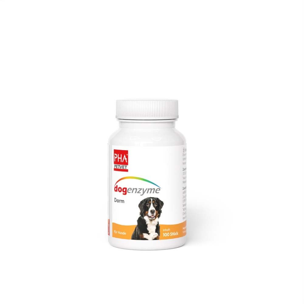 Dogenzyme Darm magensaftres.Filmtabletten vet. 100 St Filmtabletten magensaftresistent