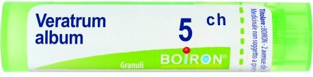 BOIRON Srl VERATRUM ALBUM*5CH 80GR 4G BO