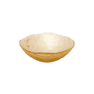 Avet Set aus 6 Schalen in Bernsteinfarbe, 16,5 cm, Kollektion Fizz, DK650417-AMBER