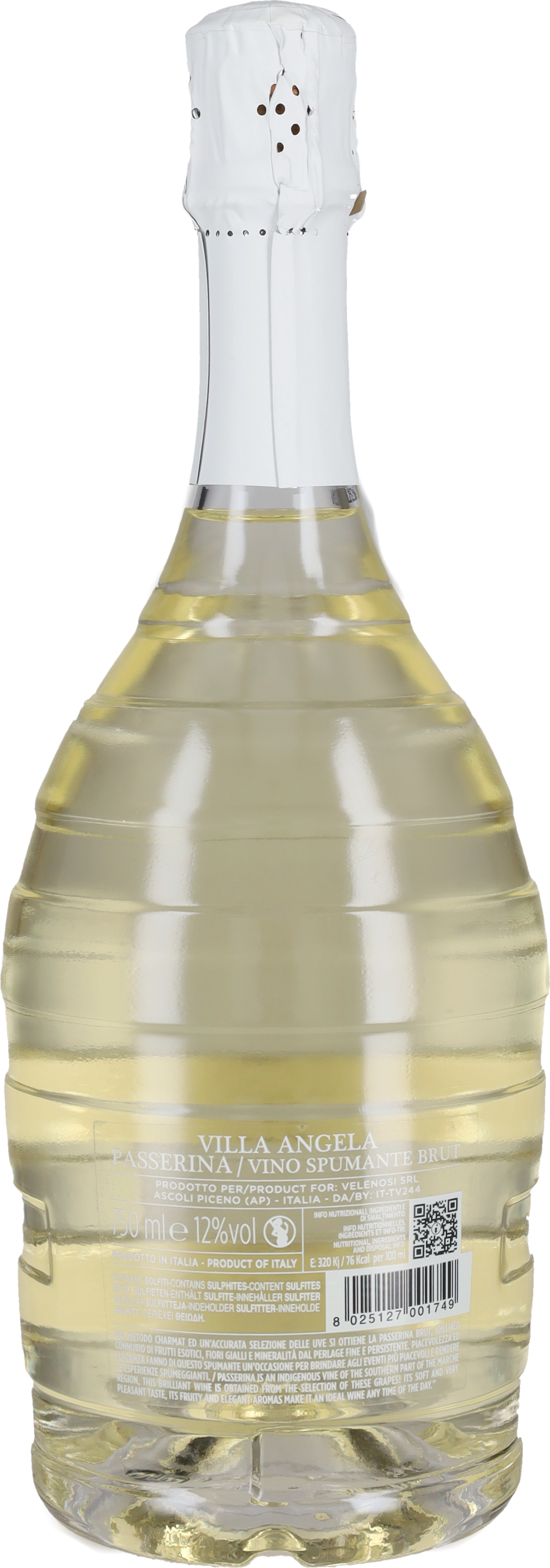 Passerina Spumante Brut Velenosi