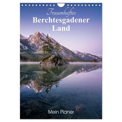 Traumhaftes Berchtesgadener Land (Wandkalender 2026 DIN A4 hoch), CALVENDO Monatskalender