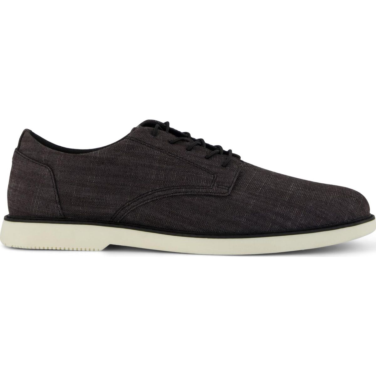 Toms Joshua black crosshatch denim 43 10023164-43