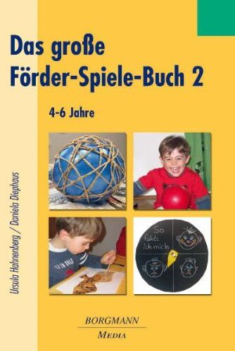 Ursula Hahnenberg - Das große Förder-Spiele-Buch 2: 4 - 6 Jahre - Preis vom 02.10.2026 23:42:20 h