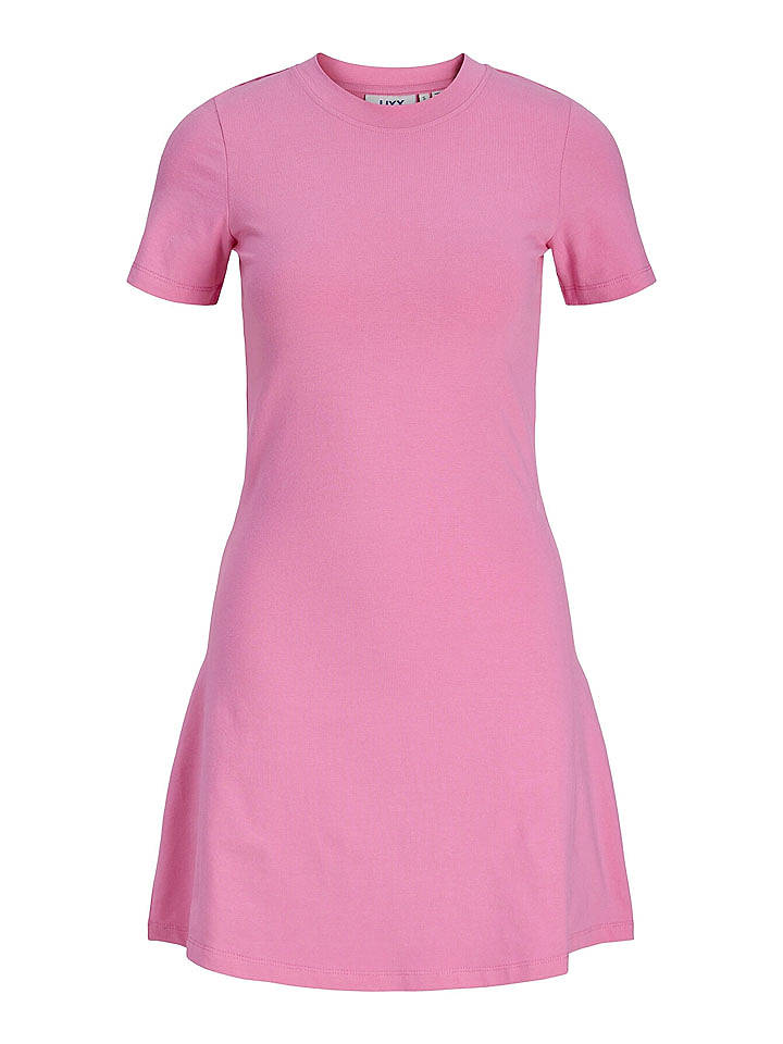 JJXX Kleid "Bella" in Rosa - S