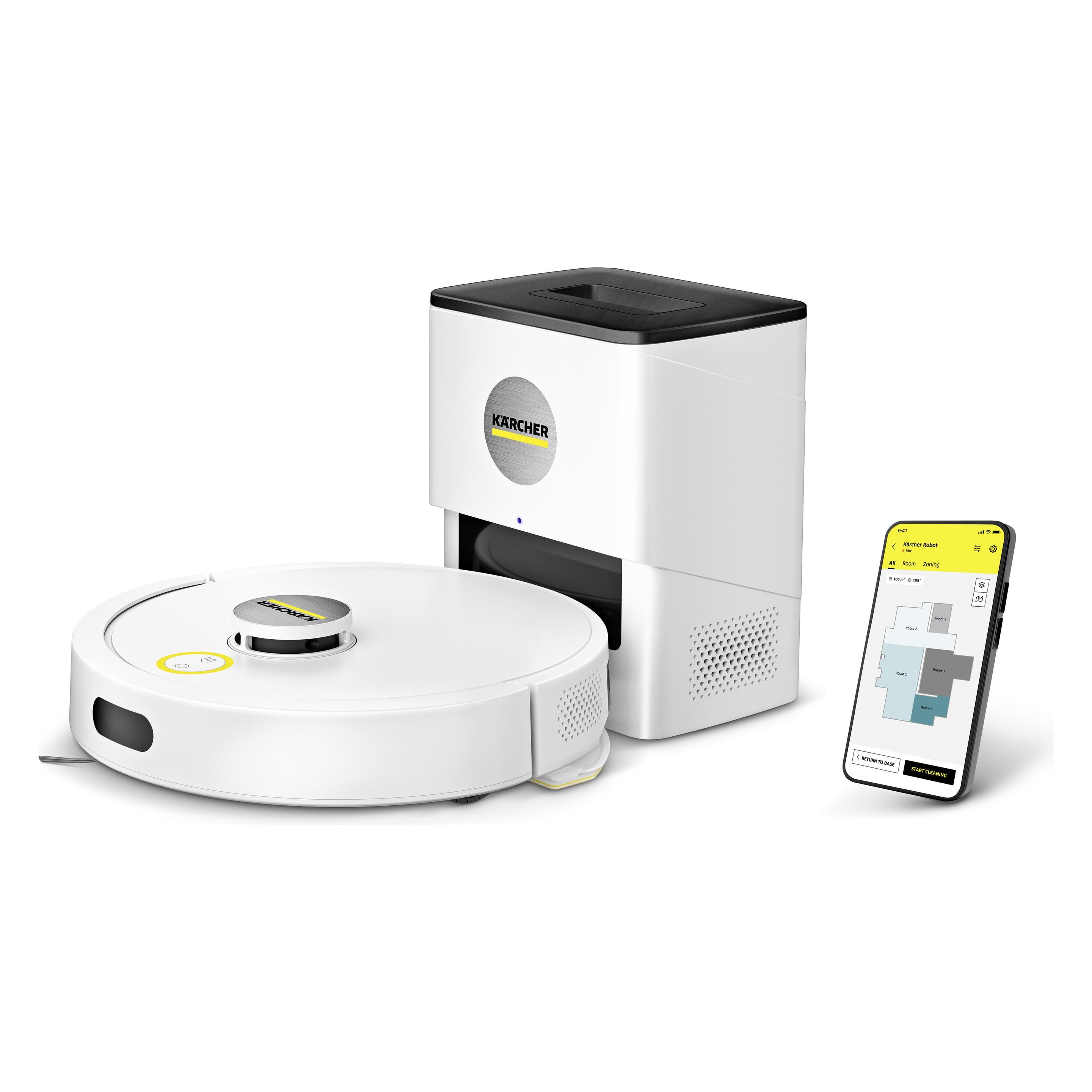 Kärcher RVC 3 Comfort Extra (15000 Pa, Wischtuch) (1.269-123.0)