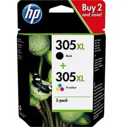 HP Original 305XL Druckerpatronen - Multipack (6ZA94AE)