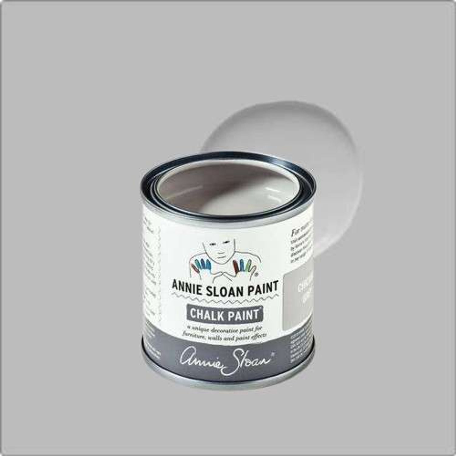 Annie Sloan Chalk Paint 3x120 ml - Chicago Grey, Country Grey & Chateau Grey