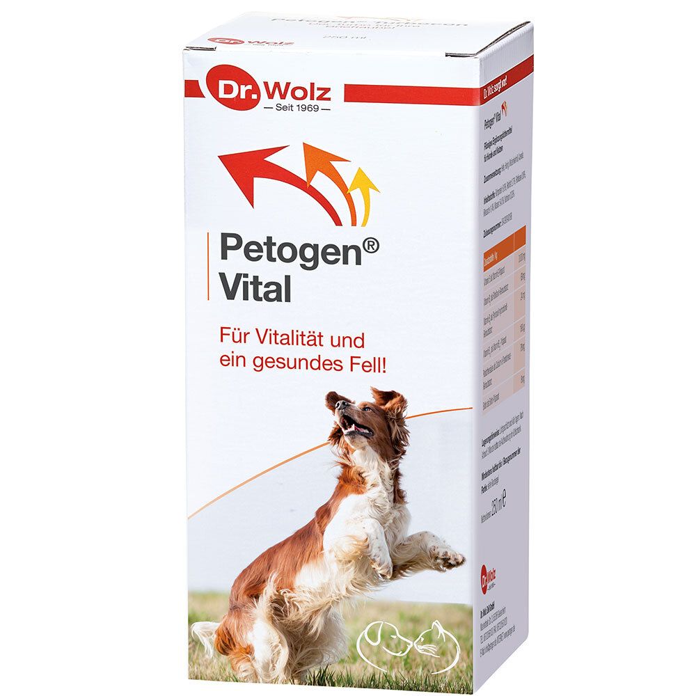 Petogen Vital flüssig vet. 250 ml Flüssigkeit