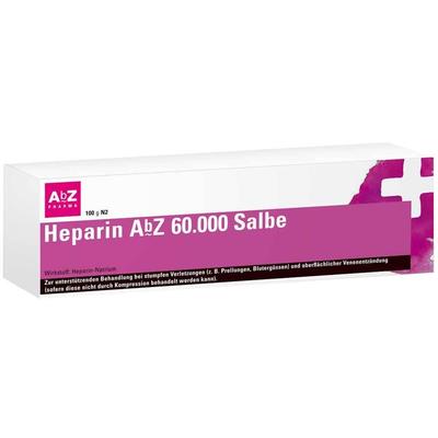 Heparin AbZ 60.000 Salbe 100 g