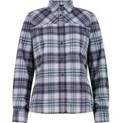 Campagnolo Damen Hemden lg.Arm Da WOMAN SHIRT LONG SLEEVES, Größe 42 in Schwarz Schwarz