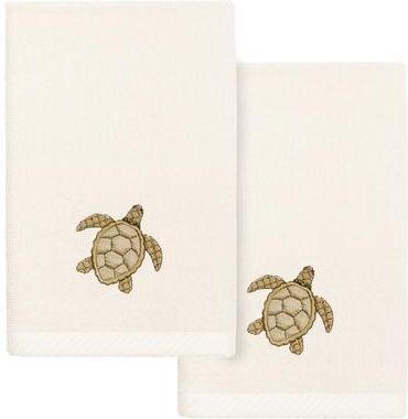 Authentic Hotel and Spa Tortuga 2PC Fingertip Towel Set