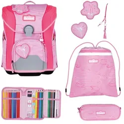 Scout Micro Schulranzen Set Ballet Dream 5-teilig