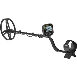 Metalldetektor, Metalldetektor Suchtiefe (max.) 300 cm digital (LCD) TX-850