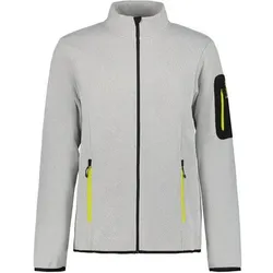 ICEPEAK Herren Unterjacken lg.Arm He/Uni BREDSTEDT, Größe XL in Weiß Weiß