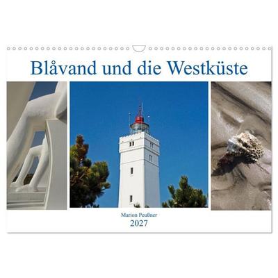 Blavand und die Westküste (Wandkalender 2027 DIN A3 quer), CALVENDO Monatskalender