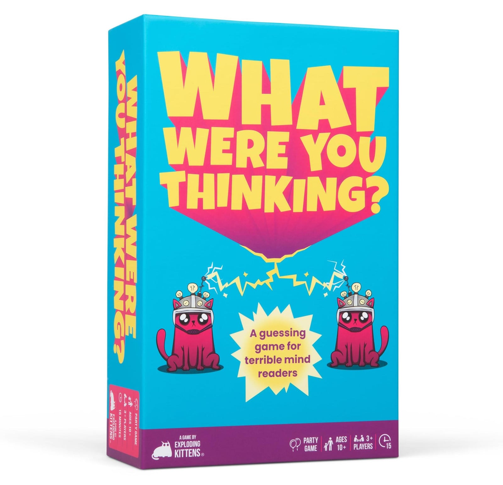 Asmodee Wat dacht je nou? Kaartspel voor 10 jaar en ouder