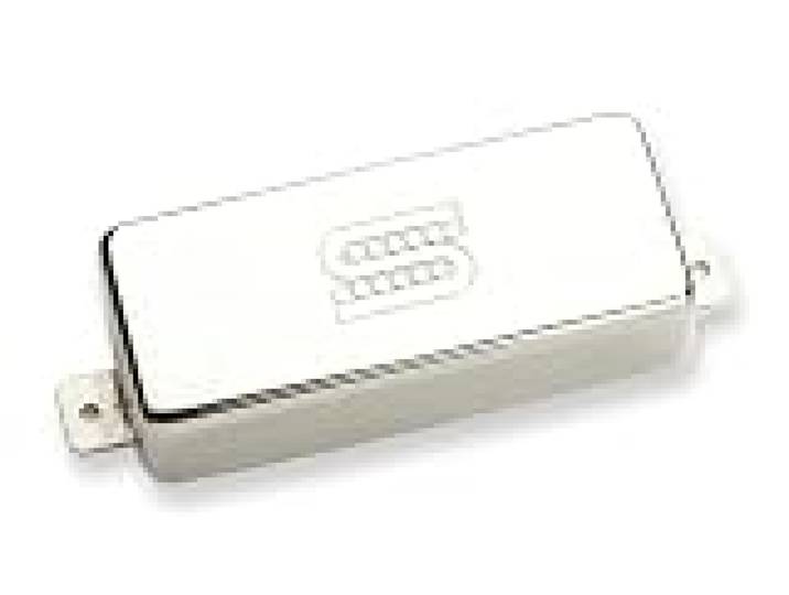 Seymour Duncan SM-1N Humbucker format simple Vintage Mini-HB Micro pour Guitare Electrique Argenté