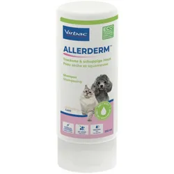 250 ml Virbac Allerderm Shampoo für Hund & Katze – trockene & schuppige Haut