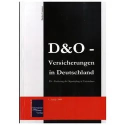 D&O-Versicherungen in Deutschland, Fachbücher von Stefan Limmer